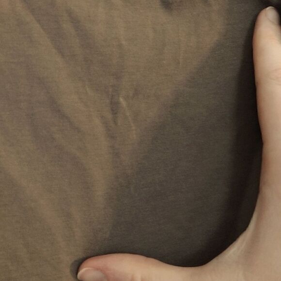 Crabtree & Evelyn Everyday Luxury Women's Size XS Solid Brown Tank Top - Picture 9 of 10